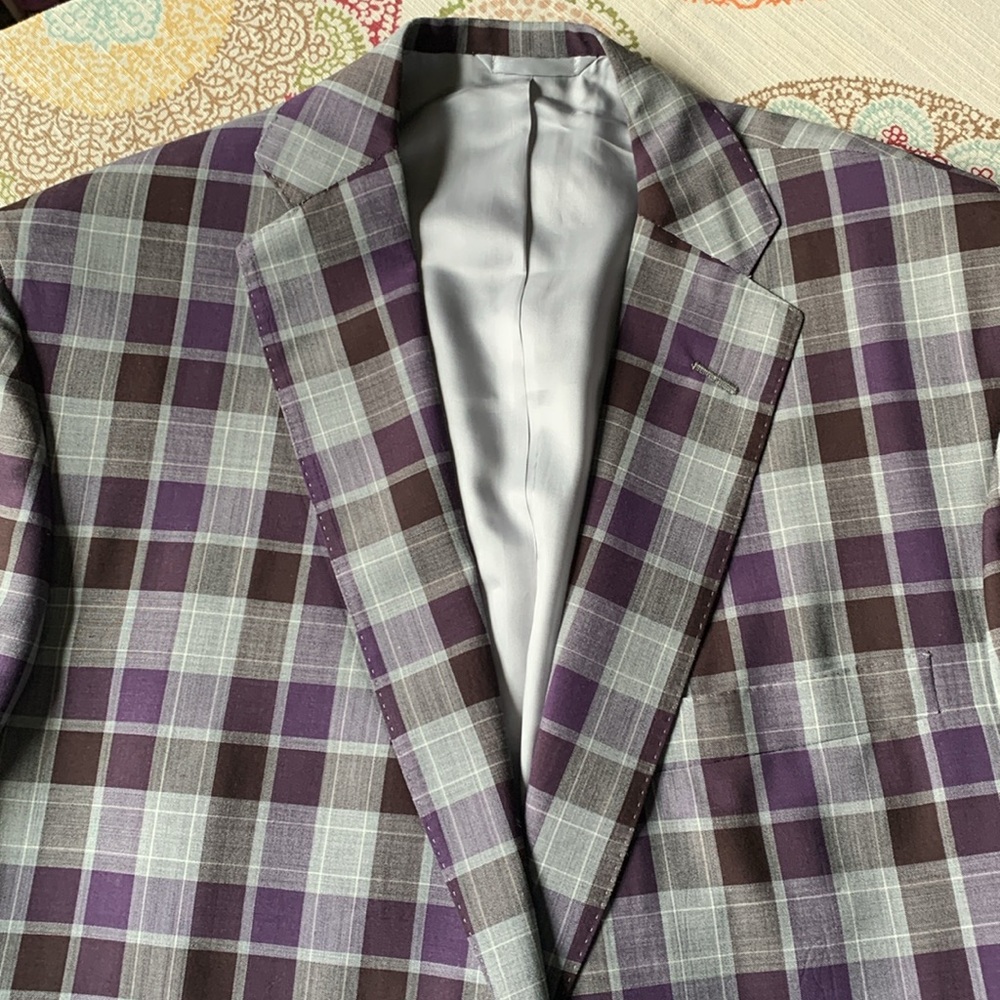 Hand Tailored Ventura Holland & Sherry Savile Row London Single Stitch - Picture 13 of 16